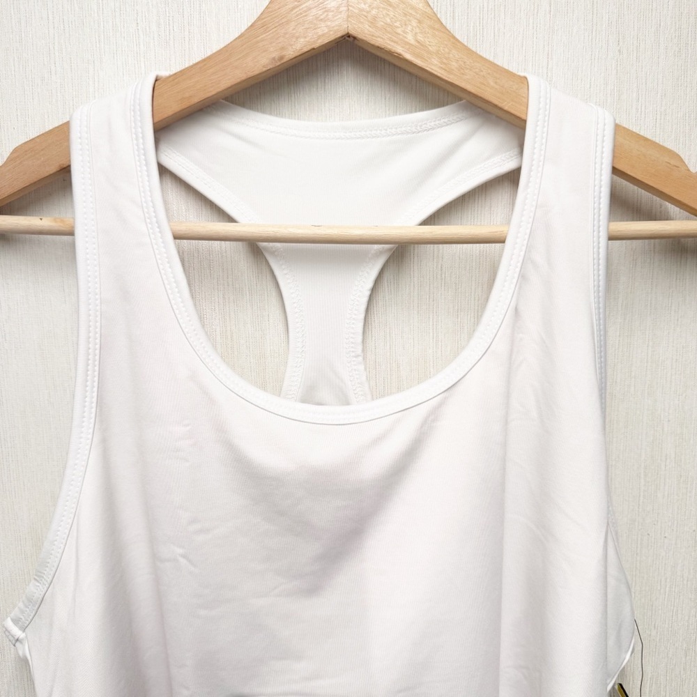 NWT Eleven by Venus Williams White Raceday‎ Tank, Size XXL - Picture 3 of 10